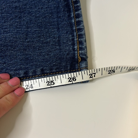 Levi’s Wedgie Icon mid rise button jeans - Picture 9 of 11